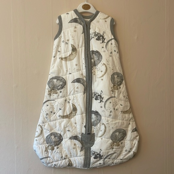 Burt’s Bees Organic Beekeeper Wearable Baby Blanket - 1.5 TOG - Small - Picture 1 of 2